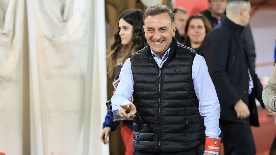 Carlos Carvalhal: «Vencemos bem»