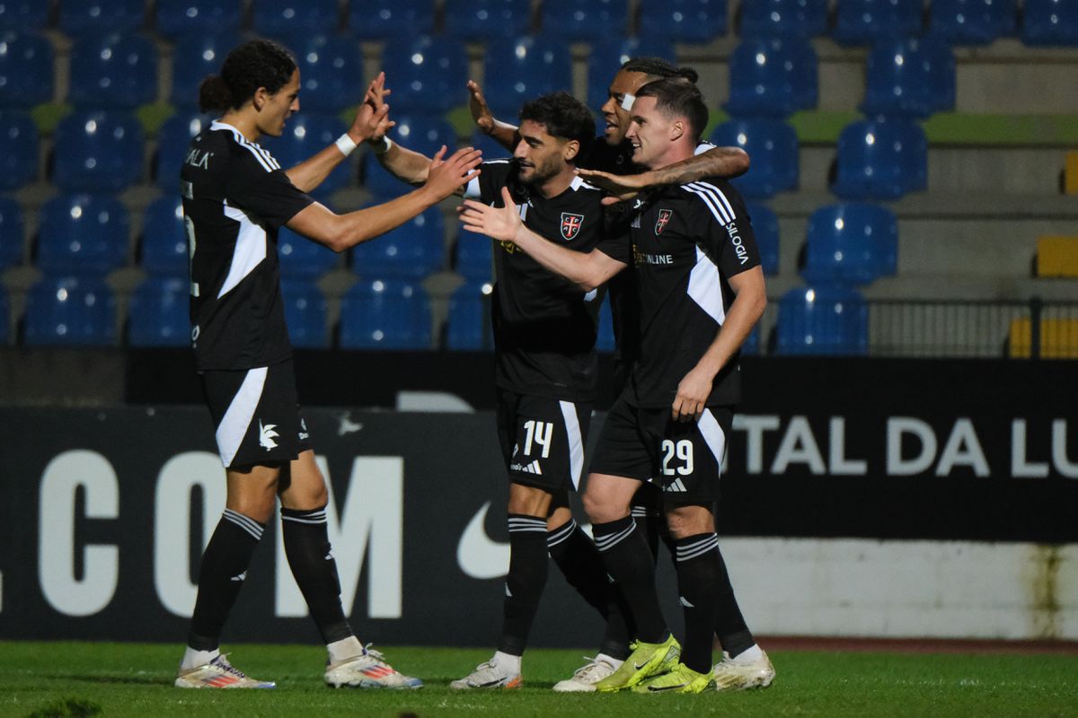 Casa Pia-Chaves, 3-0 Alexandre Santana (Casa Pia): «Tornámos o jogo fácil»