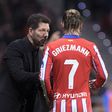 La Liga: Atlético Madrid vence com reviravolta em jogo especial para Simeone