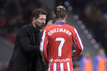 La Liga: Atlético Madrid vence com reviravolta em jogo especial para Simeone