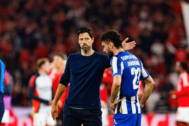 FC Porto defronta o Moreirense, primeiro jogo dos dragões após a derrota na Luz (Imago)