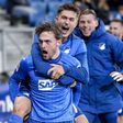 Atenção, SC Braga: Hoffenheim vence Leipzig em jogo com sete golos