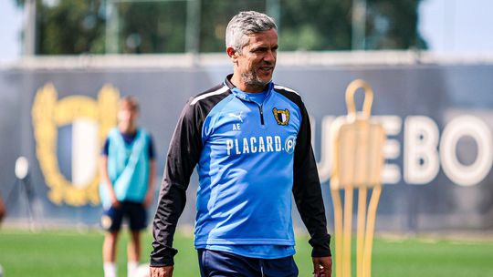 Armando Evangelista: «Taça de Portugal é um sonho transversal a todos...»