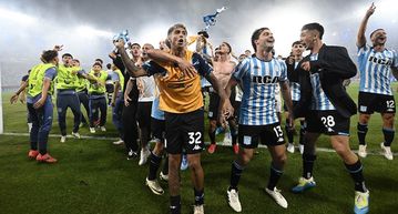 Racing Club conquista a Taça Sul-Americana