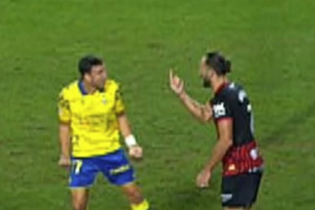 A situação surreal que decidiu o Las Palmas-Maiorca