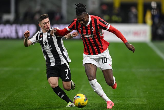 Milan-Juventus: empate entre portugueses num jogo desinspirado