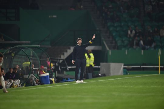 «Por incapacidade nossa e superioridade do Sporting não conseguimos fazer mais...»