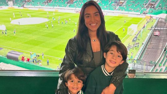 Sporting: como a família de João Pereira vibrou na estreia