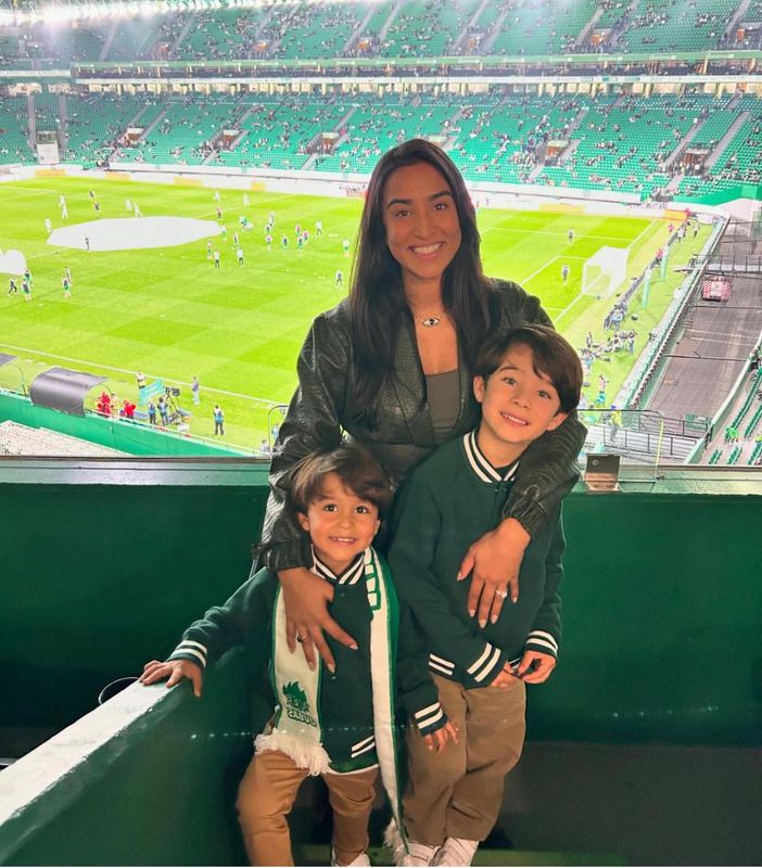 Sporting: como a família de João Pereira vibrou na estreia