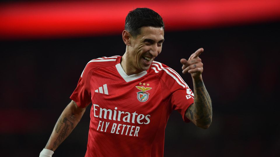 Di María comenta a eventual permanência no Benfica por mais um ano