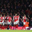 Arsenal vence Nuno Espírito Santo antes da deslocação a Alvalade