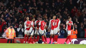Arsenal vence Nuno Espírito Santo antes da deslocação a Alvalade