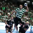 O jogador de andebol do Sporting, Kiko Costa 2025-26 - Foto: Sporting CP