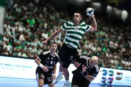 O jogador de andebol do Sporting, Kiko Costa 2025-26 - Foto: Sporting CP