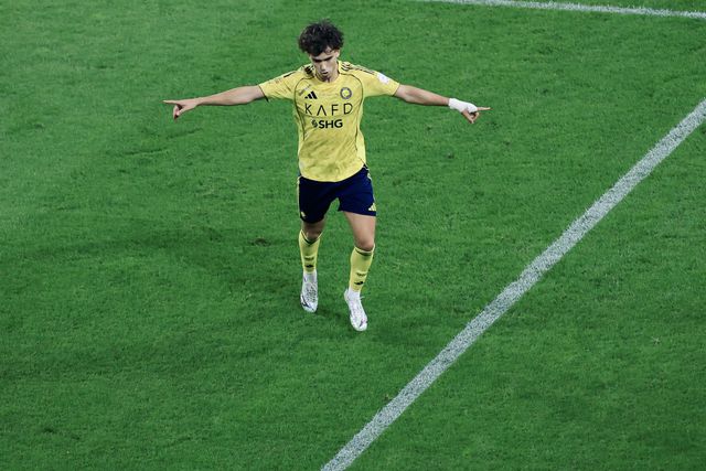 João Félix marcou e assistiu - Foto: Al Nassr FC