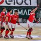 A equipa de hóquei em patins do Benfica, 2025-26. Foto FPP