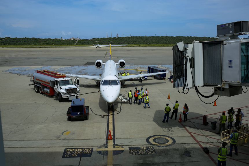 Aeroporto Simon Bolivar, em Caracas