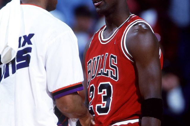 Michael Jordan levou os Bulls ao título da NBA em 1991