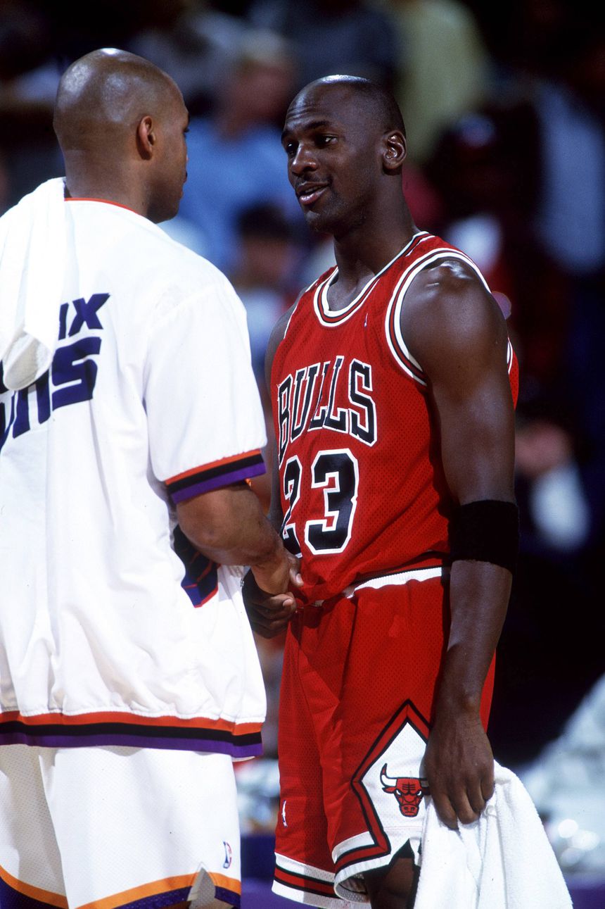 Michael Jordan levou os Bulls ao título da NBA em 1991