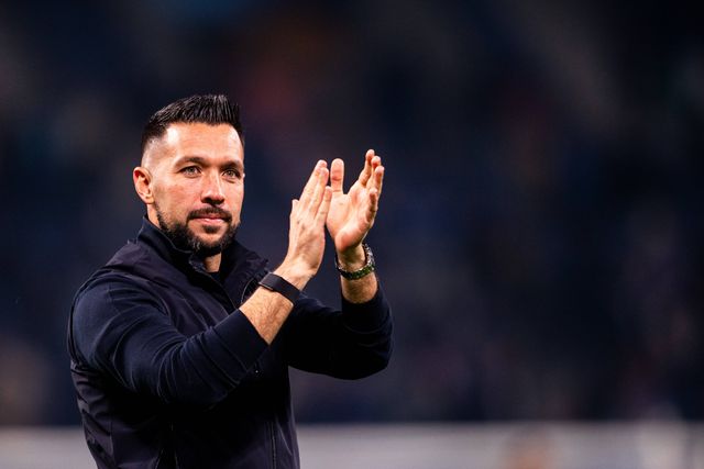 Francesco Farioli, treinador do FC Porto