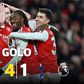 «Made in London»: Eze completa hat trick no Arsenal-Tottenham