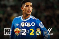 Bellingham resgata ponto para o Real Madrid ao cair do pano