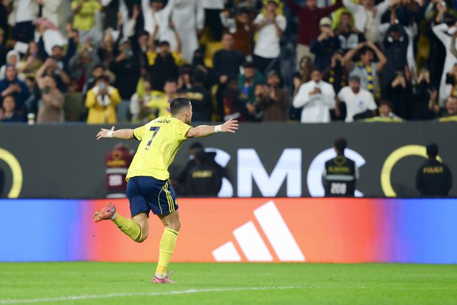 Ronaldo a festejar golo - Foto: Al Nassr