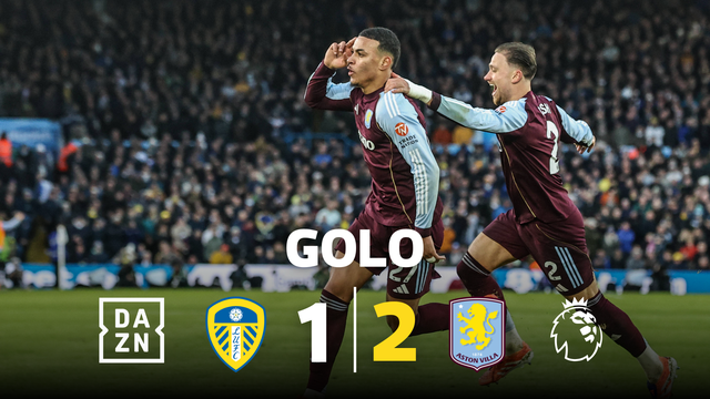 O livre perfeito? Que golaço de Morgan Rogers!