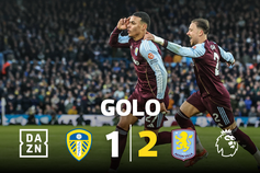 O livre perfeito? Que golaço de Morgan Rogers!