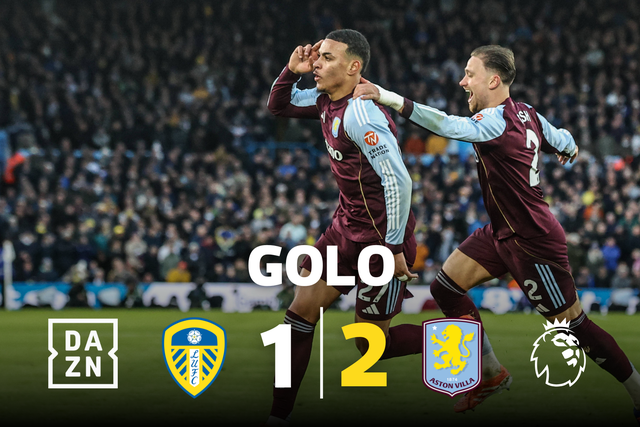 O livre perfeito? Que golaço de Morgan Rogers!