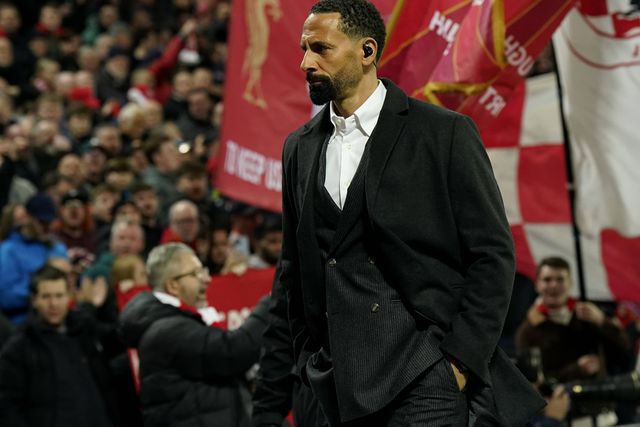 Ferdinand em Anfield