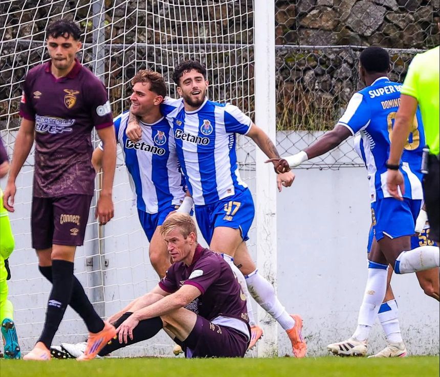 FC Porto B venceu o Portimonense por 1-0 - Foto: Liga Portugal