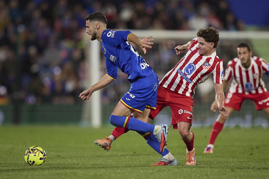 Infelicidade de Domingos Duarte decidiu contenda a favor dos 'colchoneros'