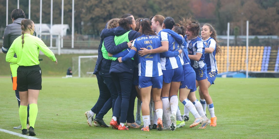 Equipa feminina do FC Porto brilhou na Taça de Portugal - Foto: FC PORTO