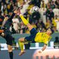 O momento em que Ronaldo dispara para um golo de bandeira - Foto: AL NASSR