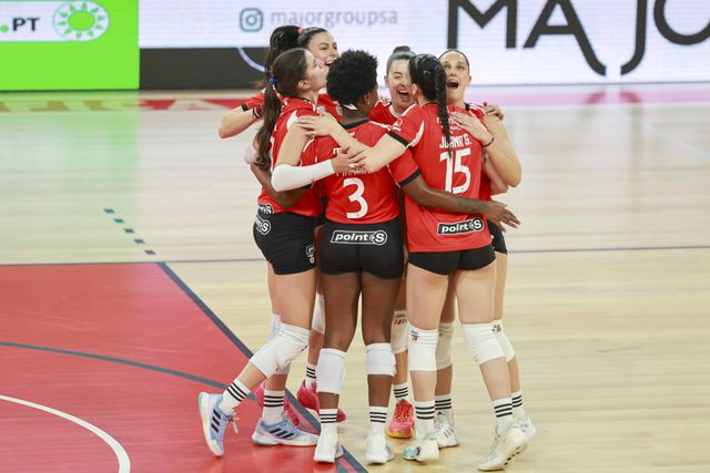 Benfica venceu o Esmoriz antes do regresso À Liga dos Campeões. Foto SL Benfica