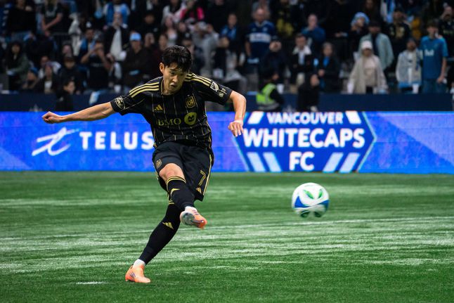 Son falhou penálti no desempate