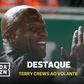 Só em Las Vegas: Terry Crews conduziu pilotos do pódio num Cadillac de LEGO