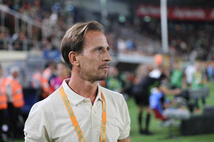 João Pereira, treinador do Alanyaspor