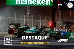 Bortoleto arrancou bem... mas esqueceu-se que há curvas na F1
