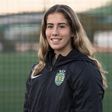 Carolina Santiago é a segunda melhor marcadora da época do Sporting - Foto: Maycon Quiozini
