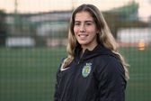 Carolina Santiago é a segunda melhor marcadora da época do Sporting - Foto: Maycon Quiozini