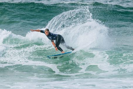 A surfista portuguesa Yolanda Hopkins. Foto WSL