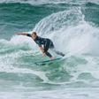 A surfista portuguesa Yolanda Hopkins. Foto WSL