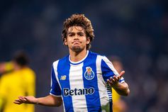 Rodrigo Mora, jovem criativo do FC Porto