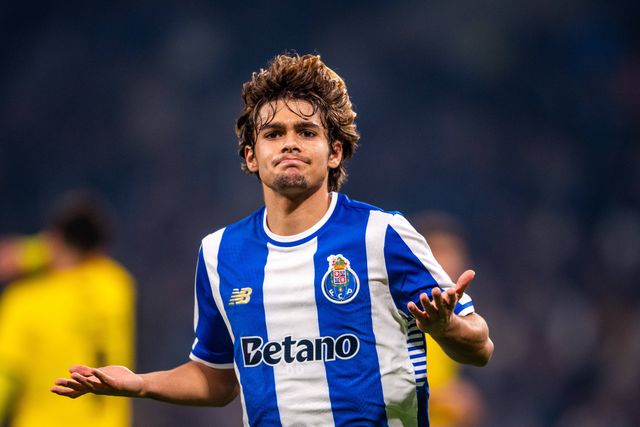 Rodrigo Mora, jovem criativo do FC Porto