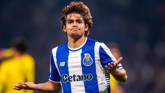 Rodrigo Mora, jovem criativo do FC Porto