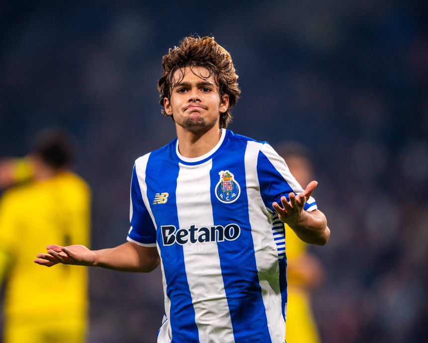 Rodrigo Mora, jovem criativo do FC Porto