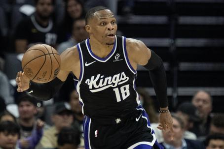 Russell Westbrook havia ingressado nos Sacramento Kings na passada temporada