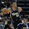 Russell Westbrook havia ingressado nos Sacramento Kings na passada temporada